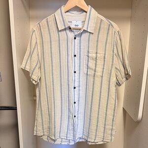 Never worn | Katin Stripe Shirt - Vintage White